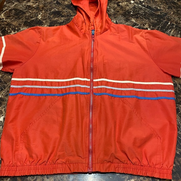 Vintage Sports Accent Wind Breaker, Men Size Medium (40) - Picture 1 of 10